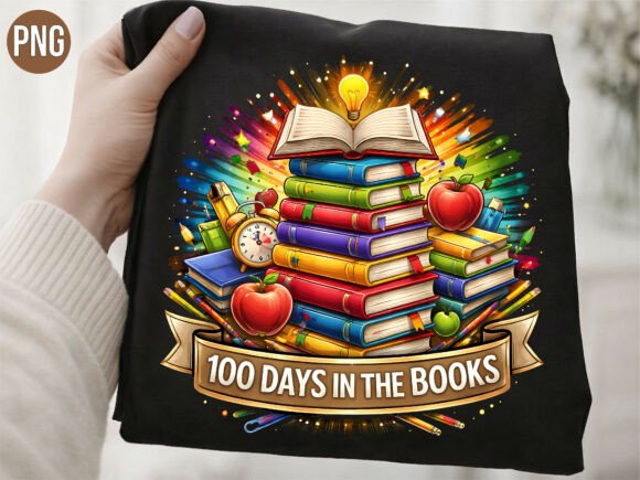100 Days in the Books Back to School PNG: Elevating Your Creative Projects with Precision