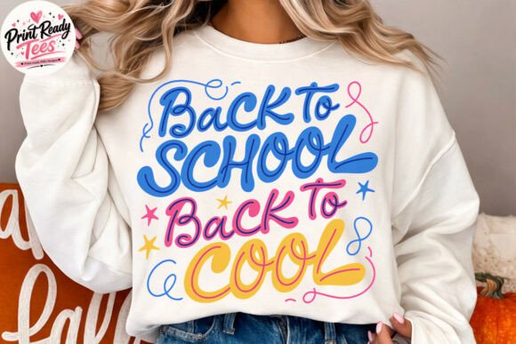 Back to School Back to Cool PNG: The Ultimate Design Asset
