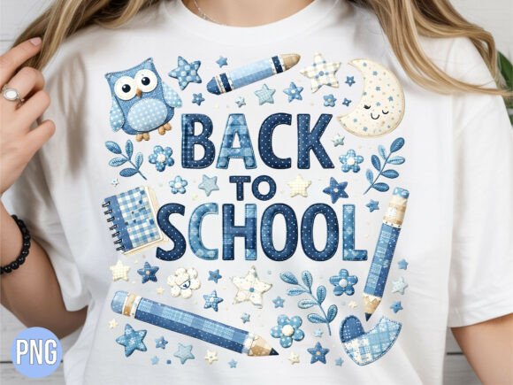 Back to School Blue Stationery Owl PNG: The Ultimate Digital Asset for Creative Educators and Designers