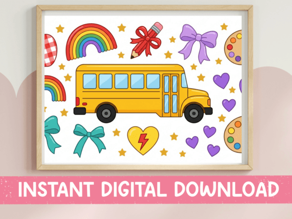 Back to School Bus Colorful Clipart: The Ultimate Resource for Classroom Creativity