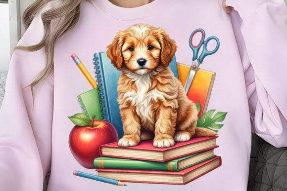 Back to School Dog PNG: The Ultimate Digital Asset for Creative Projects