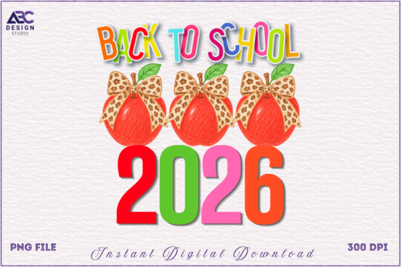 Back to School Leopard Apple 2026 PNG: The Ultimate Digital Design for Trendy Apparel and Classroom Creativity