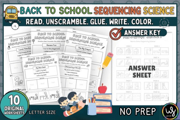 Back to School Sequencing Science for Young Minds