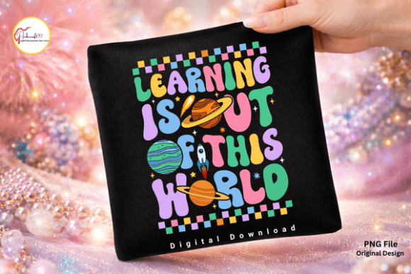 Back to School Shirt Space Teacher PNG: The Ultimate Digital Asset for Educators and Designers