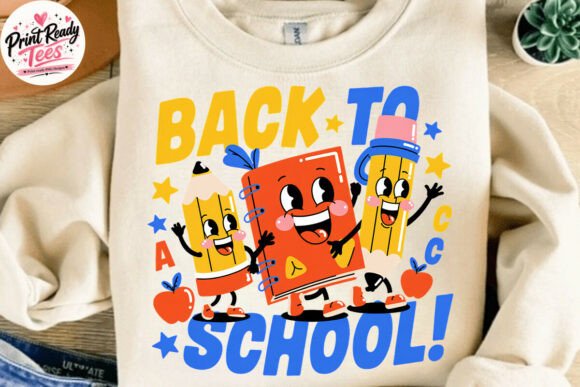 Bringing the Classroom to Life: The Magic of Funny Back to School Supplies PNG Designs