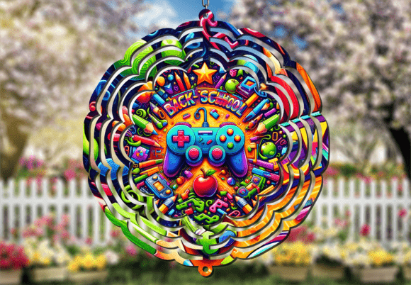Bringing the Retro Gamer Back to School: A New Era for Outdoor Wind Spinners
