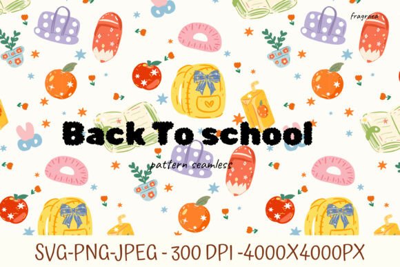 Cute Back to School Pattern Seamless Png: A Practical Guide for Creators and Small Business Owners