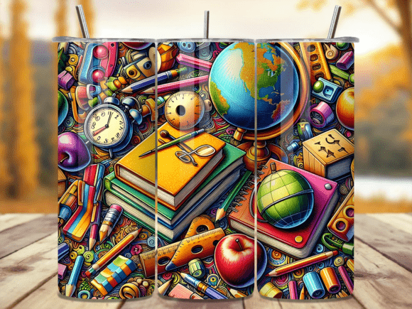 Doodle Back to School Tumbler Wrap: A Practical Evaluation