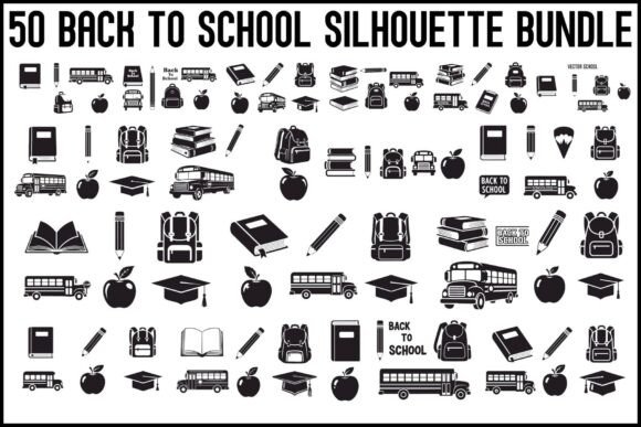 Elevating the Back-to-School Market with the Back to School Silhouette Bundle2