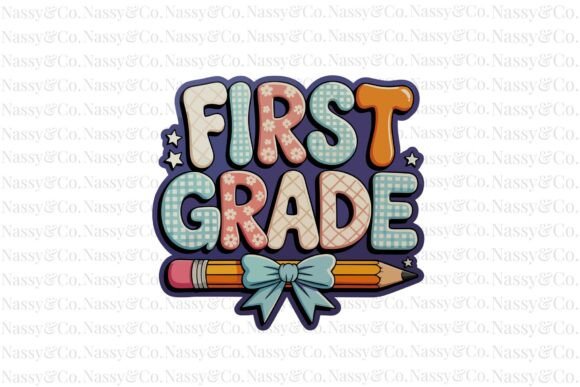 First Grade Pencil Back to School PNG: The Ultimate Digital Asset for Creative Projects
