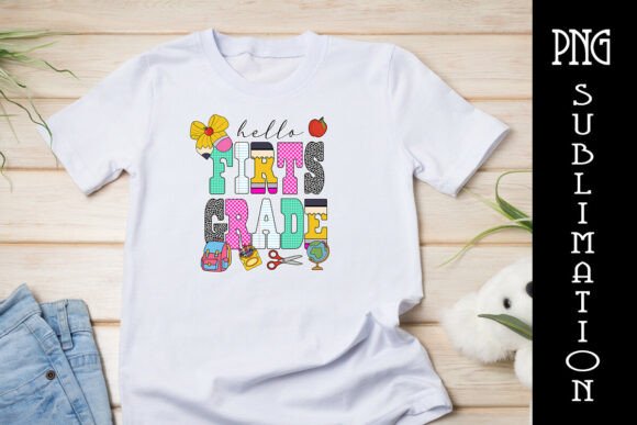 First Grade PNG Back to School: The Ultimate Digital Asset for Sublimation Entrepreneurs
