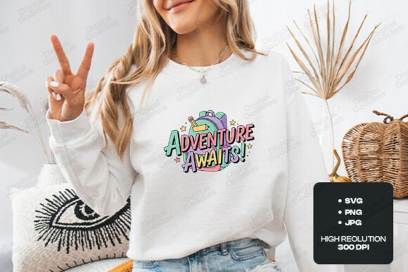 Ignite the School Year with the Adventure Awaits Back to School Design
