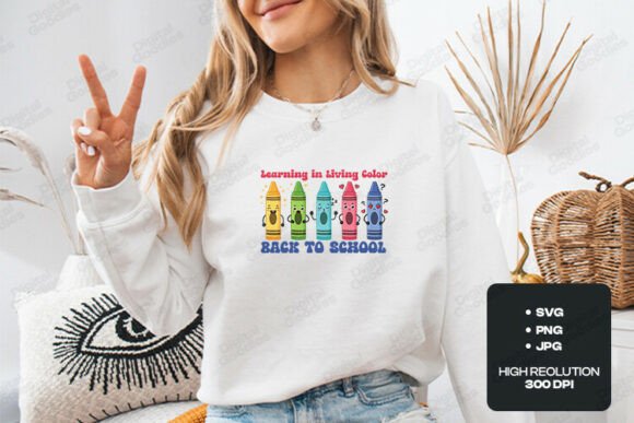 Learning in Living Color Back to School: A Comprehensive Evaluation for Educators and Creators