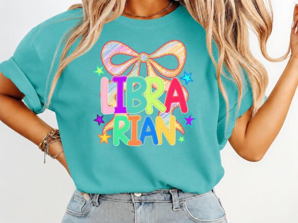Librarian Back to School T-shirt Design: A Practical Review of the Retro Rainbow Collection