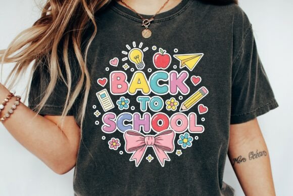 Strategic Implementation of Back to School Coquette Shirt PNG_177532 for Creative Entrepreneurs