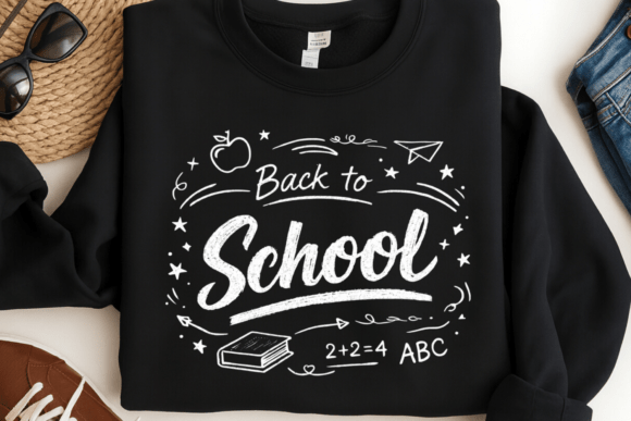 Transform Your Classroom with the Ultimate Back to School Shirt PNG: A Guide to Chalkboard Doodle Designs