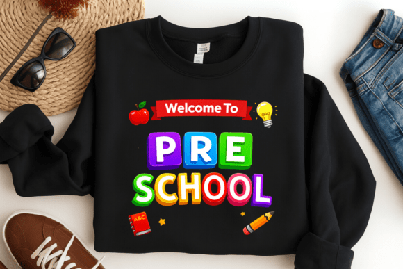 Transforming Early Education with the Welcome to Pre School Back to School PNG