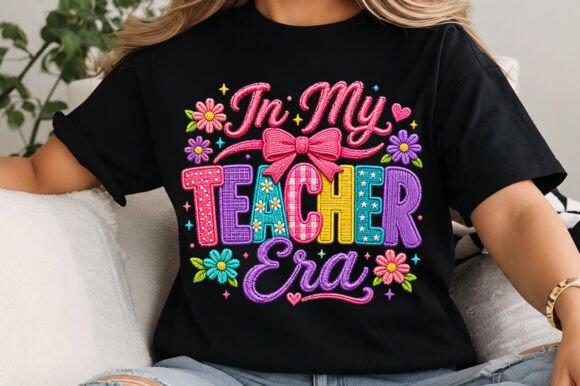 Transforming Your Classroom with the Back to School Teacher Era FauxYarn PNG