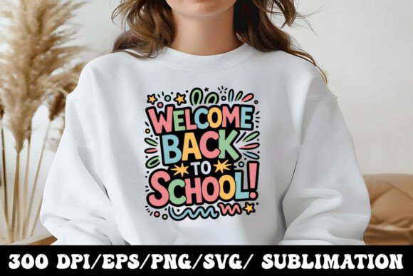 Unleashing Creativity with Back to School Fun Lettering Illustration